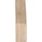 Ekena Millwork 3 1/2"W x 10"D x 14"H Imperial Smooth Knee Brace, Douglas Fir BRC04X10X14IMP00SDF - alternate 4